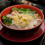 Combination Wonton Noodle Soup